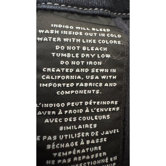 J Brand Waist 24 Natasha High Rise Jeans in Penrose Skinny Jeans - Picture 13 of 16